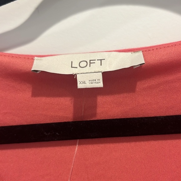 NWOT Pink Loft Dress - Picture 2 of 5